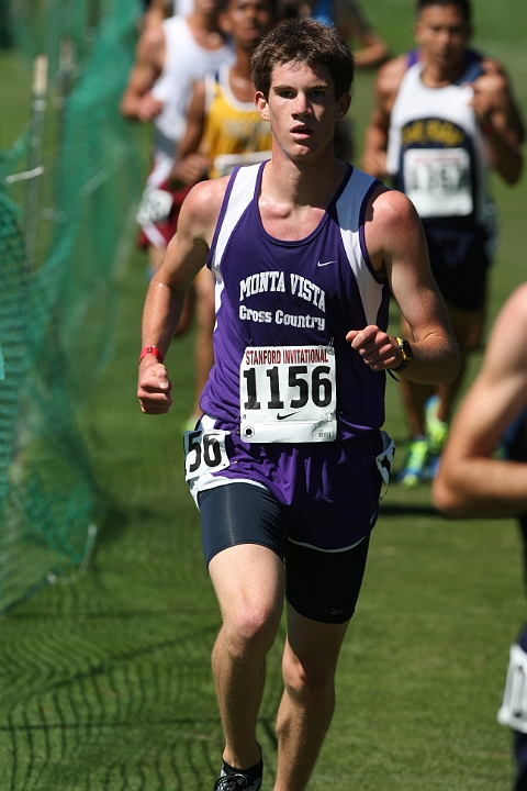 2010 SInv D1-037.JPG - 2010 Stanford Cross Country Invitational, September 25, Stanford Golf Course, Stanford, California.